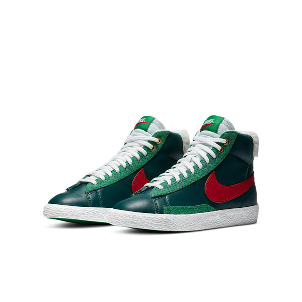 Кроссовки blazer mid '77 vintage 'christmas sweater' Nike, черный — фото 3