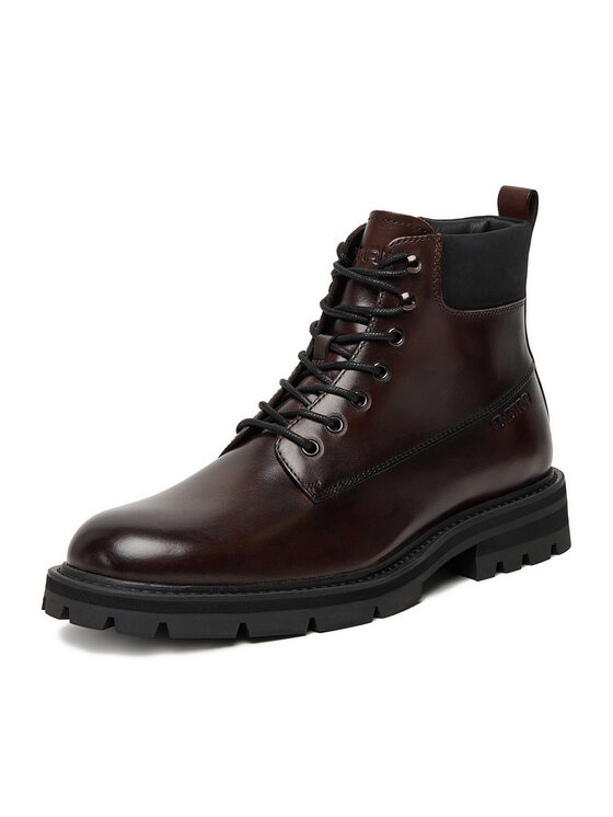 Туфли на шнуровке EO-DEXTER-08 125AM G-Star Raw, коричневый — фото 3
