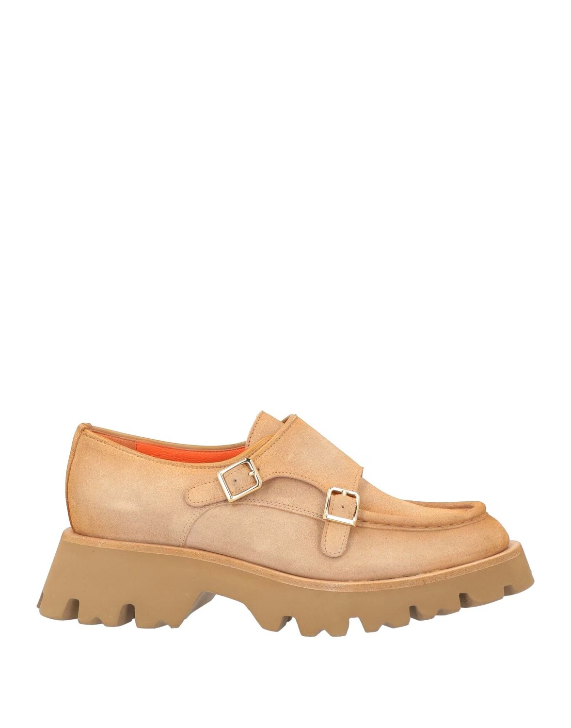 Лоферы Santoni, песочный