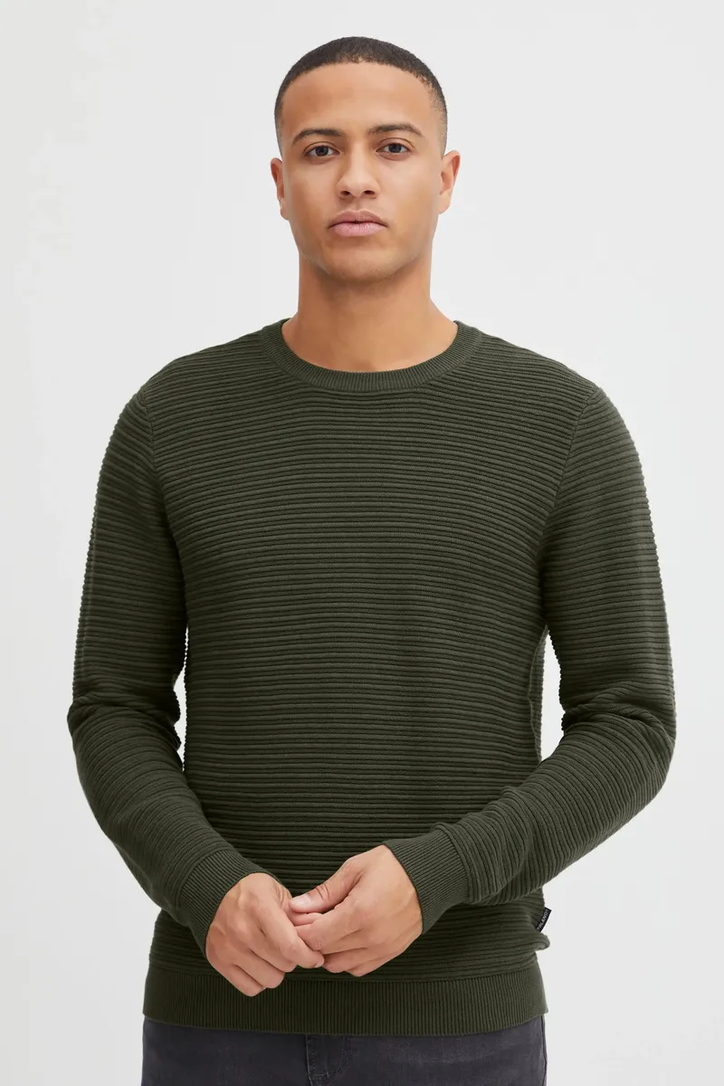 

Свитер смесовой вязки "BLEND BHPullover", цвет Deep Depths