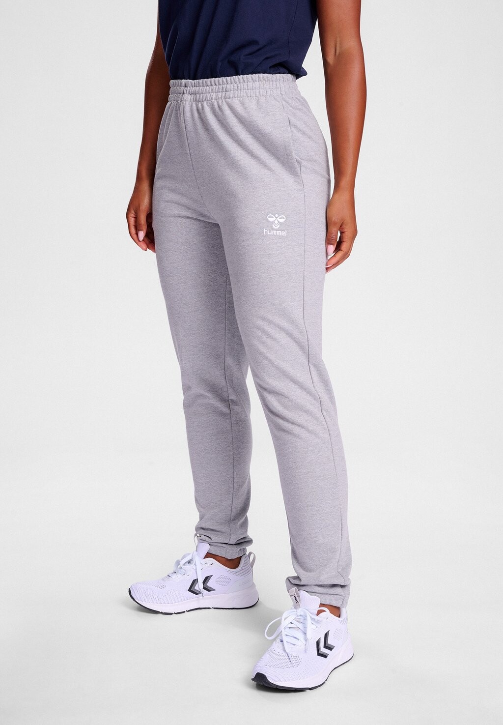 

Брюки спортивные LGO Hummel, цвет grey melange