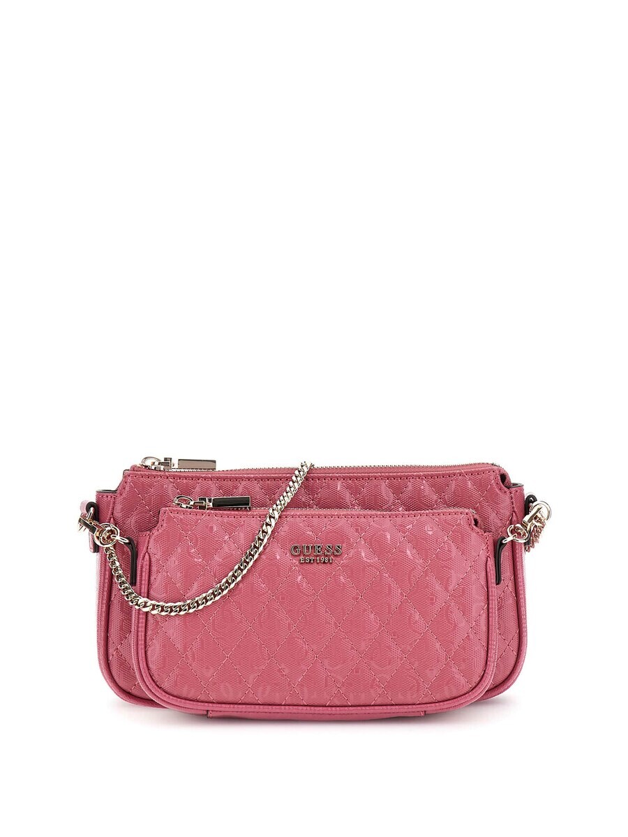 

Сумка кросс-боди GUESS Crossbody, фуксия