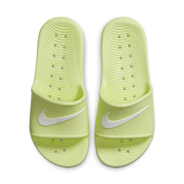 Тапочки kawa shower sandals green Nike, зеленый — фото 3
