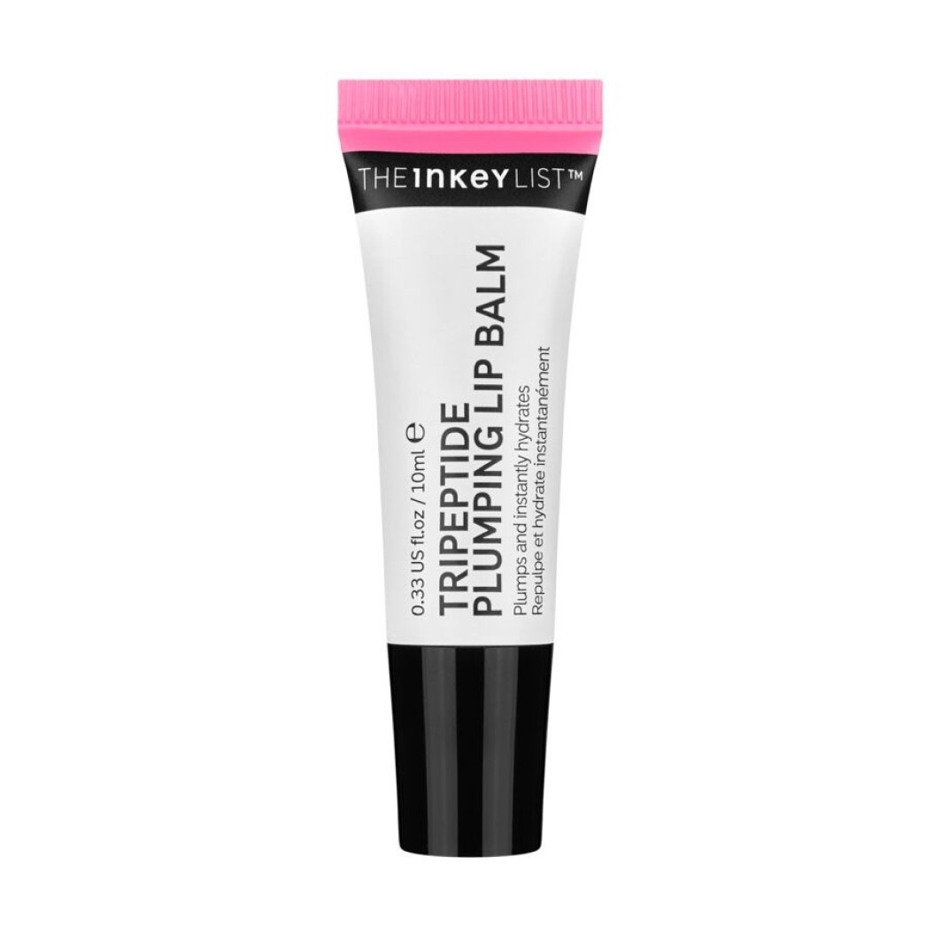 

Бальзам для лица auffüllender lippenbalsam mit tripeptiden - beerentönung The Inkey List, pink, объем 10 мл