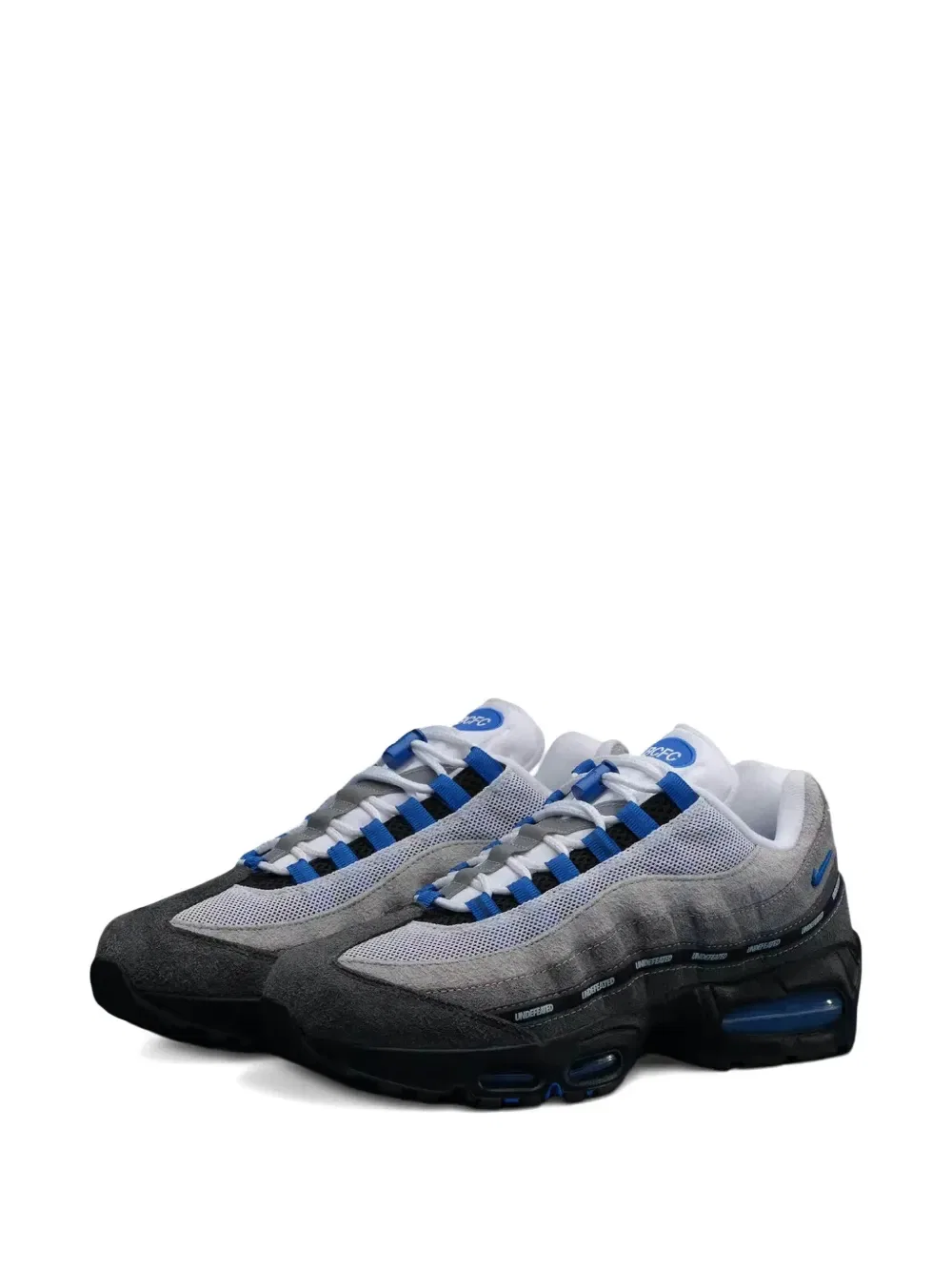 Кроссовки Air Max 95 SP x Undefeated “Geo Birmingham Concord” на шнуровке Nike, серый — фото 2