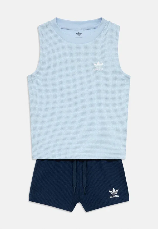 Детский комплект шорт Adidas Originals, ночной индиго — фото 3