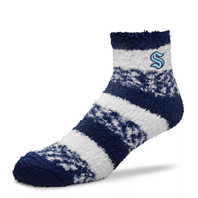 

Темно-синие носки в полоску для босых ног Seattle Kraken Pro Stripe For Bare Feet