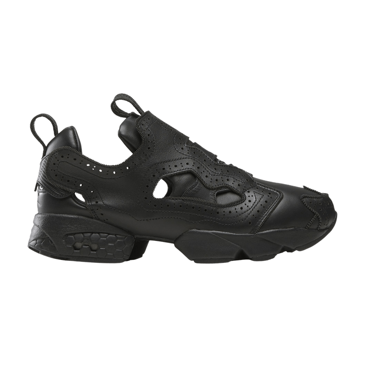 

Кроссовки Reebok Engineered Garments x InstaPump Fury 94 'Black', черный
