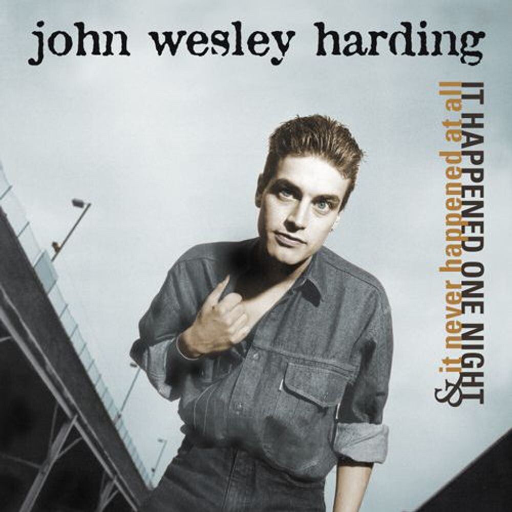 

Диск CD It Happened One Night & It Never Happened At All - John Wesley Harding
