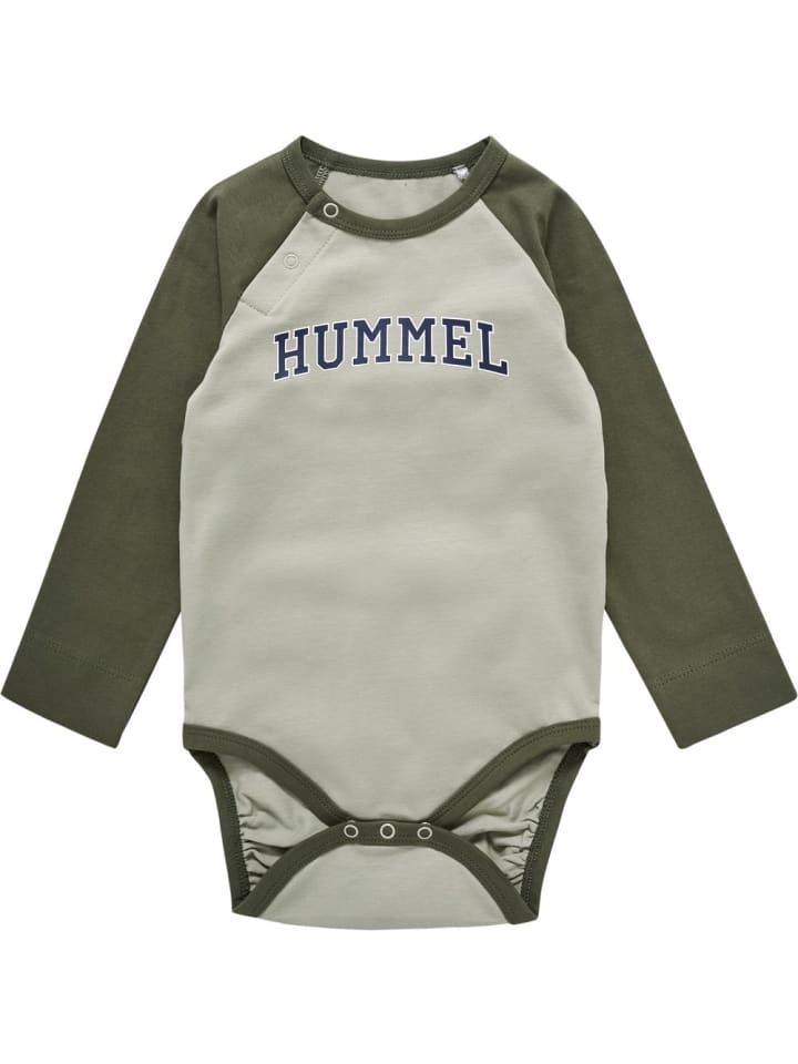 

Комбинезон для активного отдыха Hmlstein Body L/S серого цвета Hummel