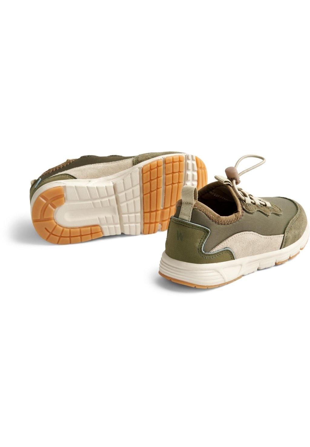 Кроссовки SPEEDLACE ARTA - Baby shoes Wheat, зеленый — фото 3