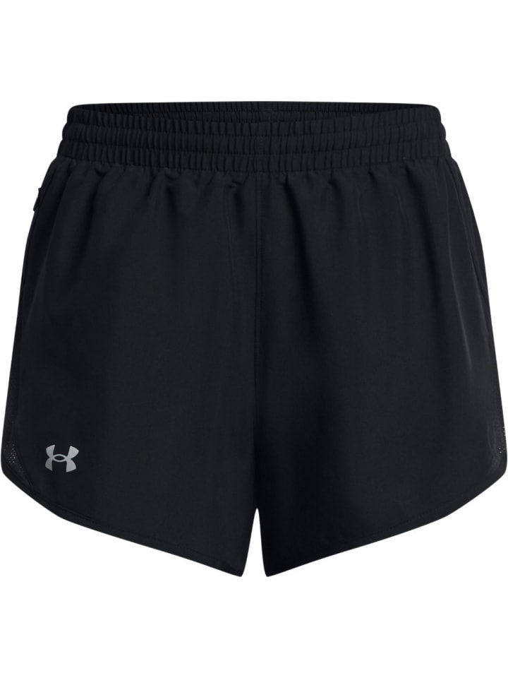 

Шорты Ua Fly By 3'' Shorts Under Armour, черный