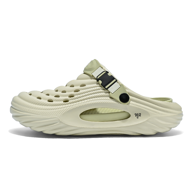

NANJIREN Клоги мужские бежево-зеленые, цвет Beige Green