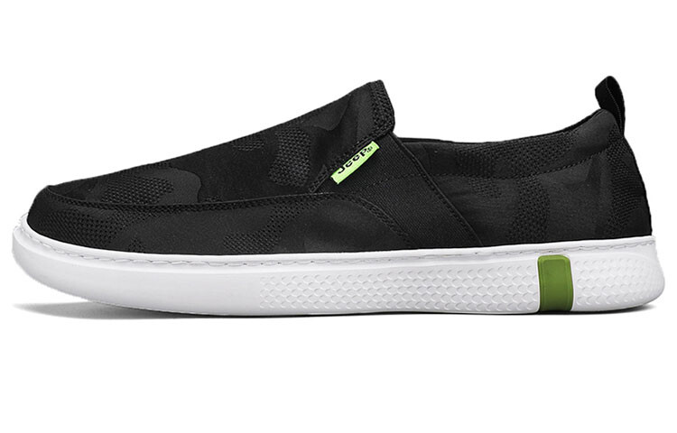 

Кроссовки Jeep Lifestyle Shoes Men Low-top Black/white/green, черный