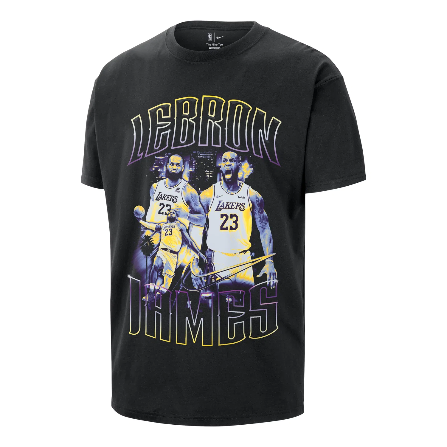Футболка Nike NBA "Леброн" II7126-010, черный