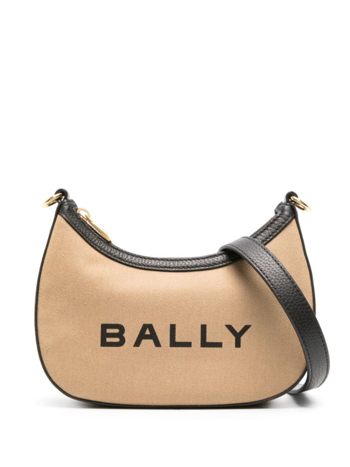 

Bally сумка через плечо Ellipse с логотипом, нейтральный цвет