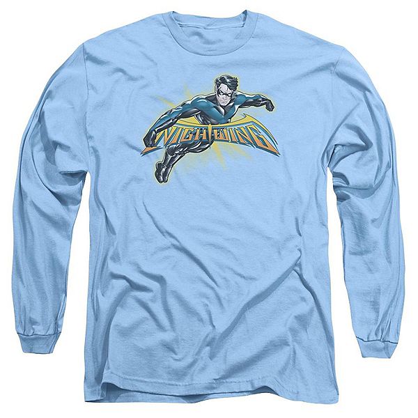 

Футболка с длинным рукавом Batman Nightwing Burst Licensed Character