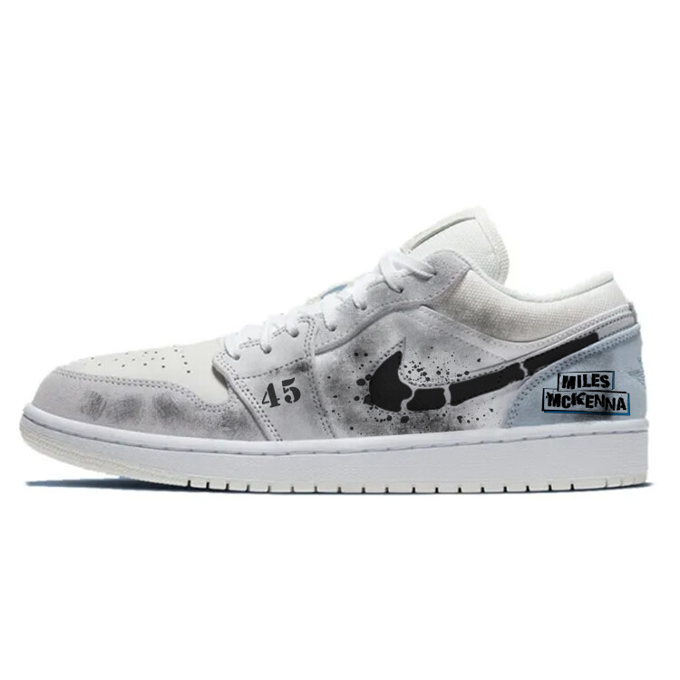 

Баскетбольные кроссовки Air 1 Vintage Unisex Low-Top White/Grey Jordan