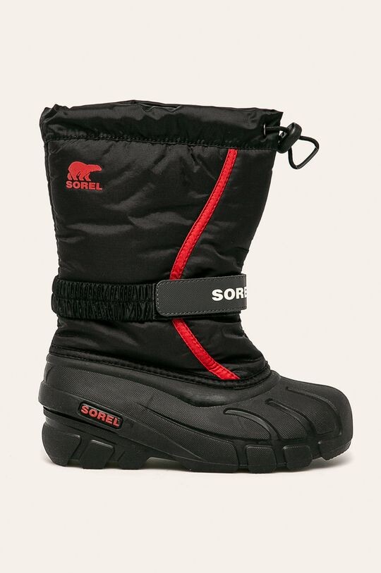 

Детские зимние ботинки Sorel Youth Flurry, черный