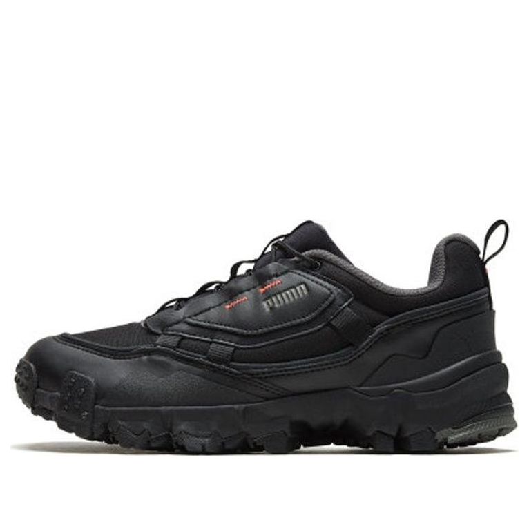 

Кеды PUMA Trailfox Overland MTS 'Grid - Black Castlerock', черный