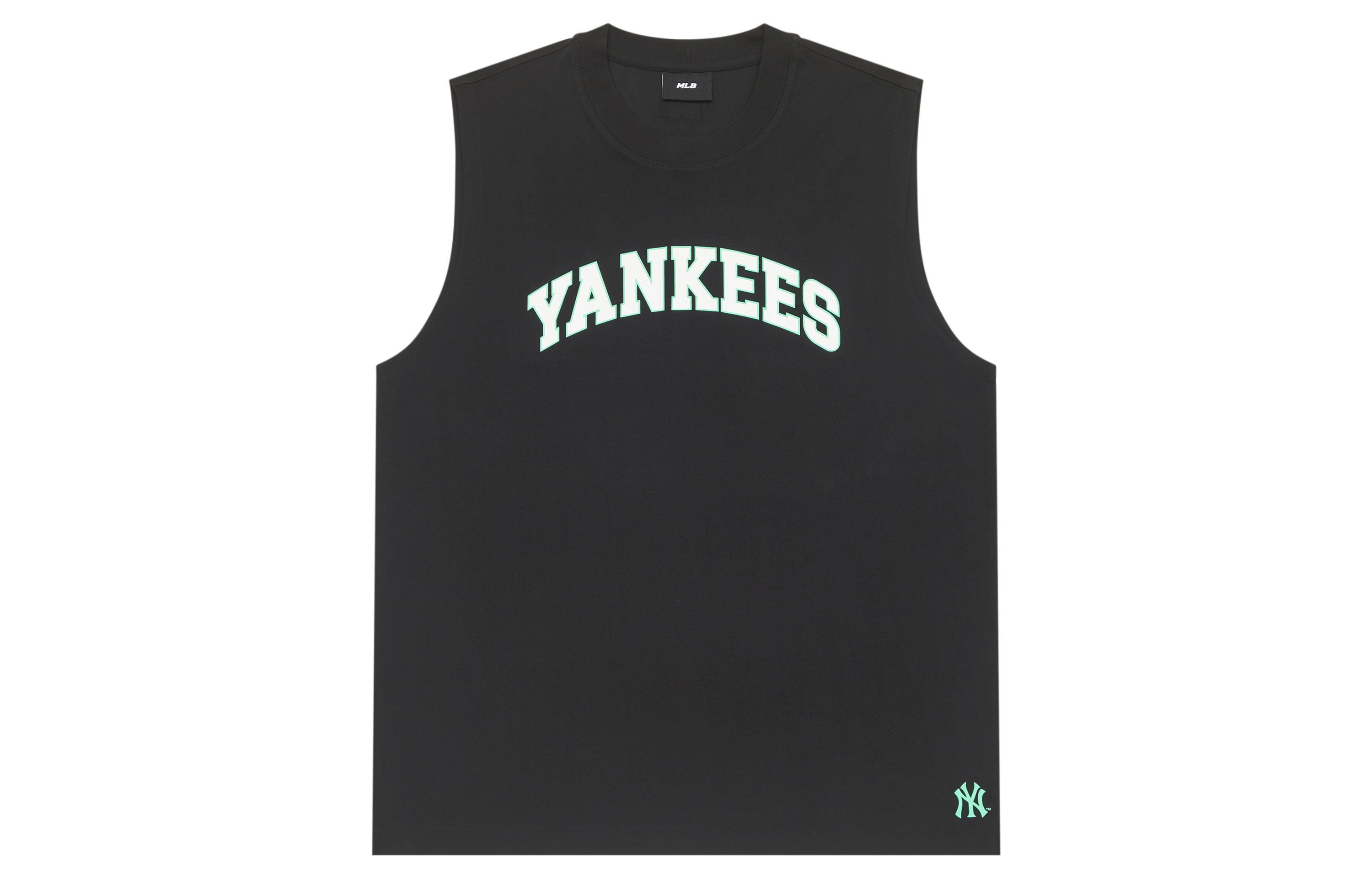 

MLB Майка-топы New York Yankees SS24 унисекс, черная