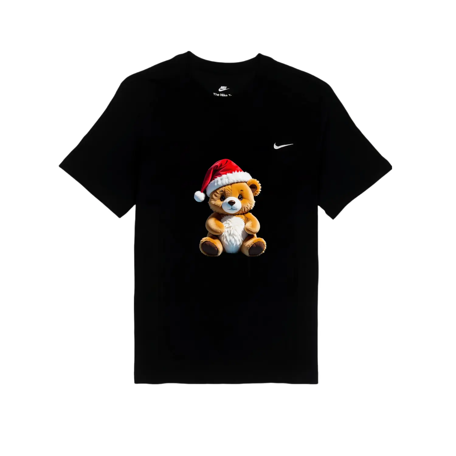 

Футболка унисекс черная Nike, черный