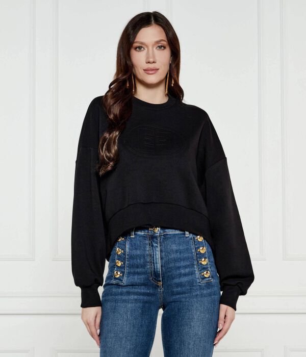 

Толстовка Elisabetta Franchi, черный