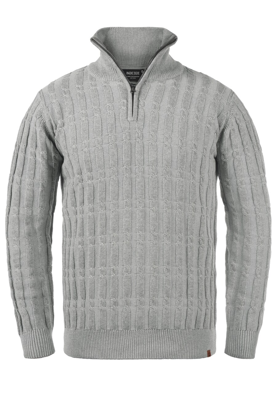 

Водолазка INDICODE JEANS Sweater Paulo, серый