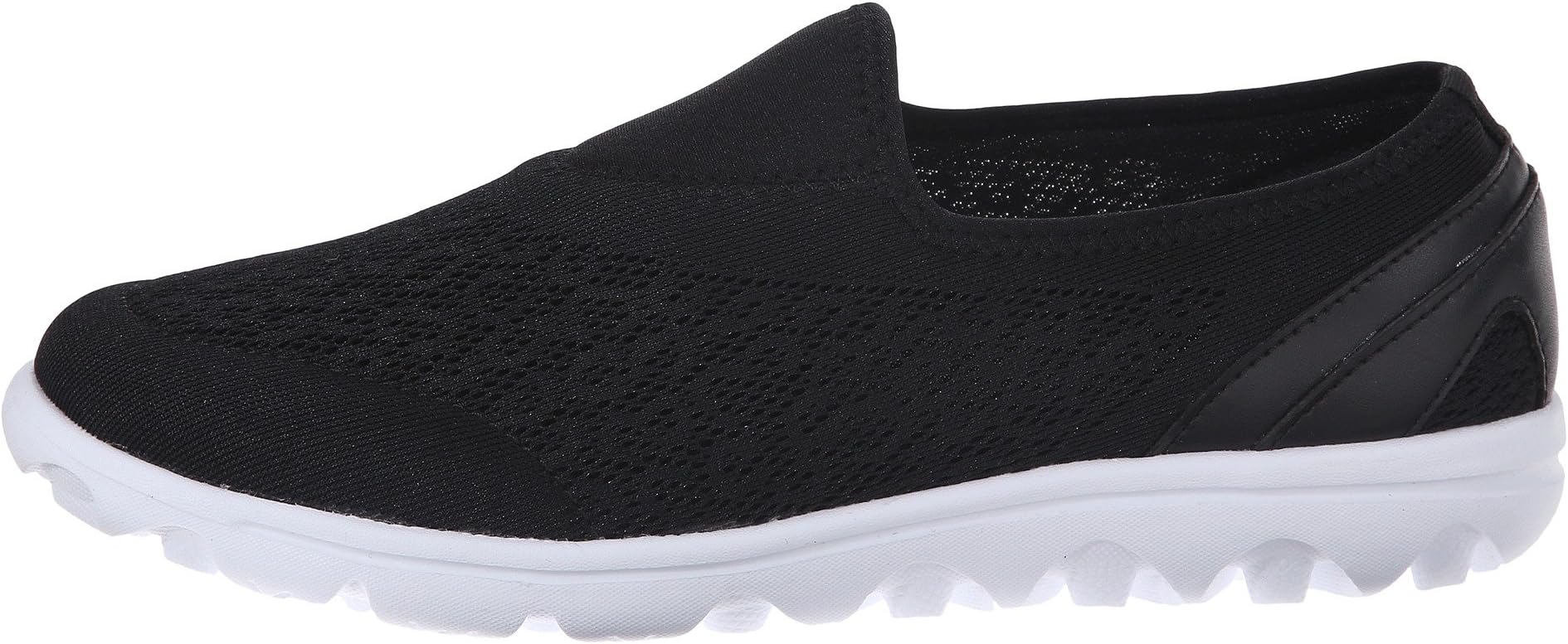 Кроссовки Propet TravelActiv Slip-On, Black — фото 4