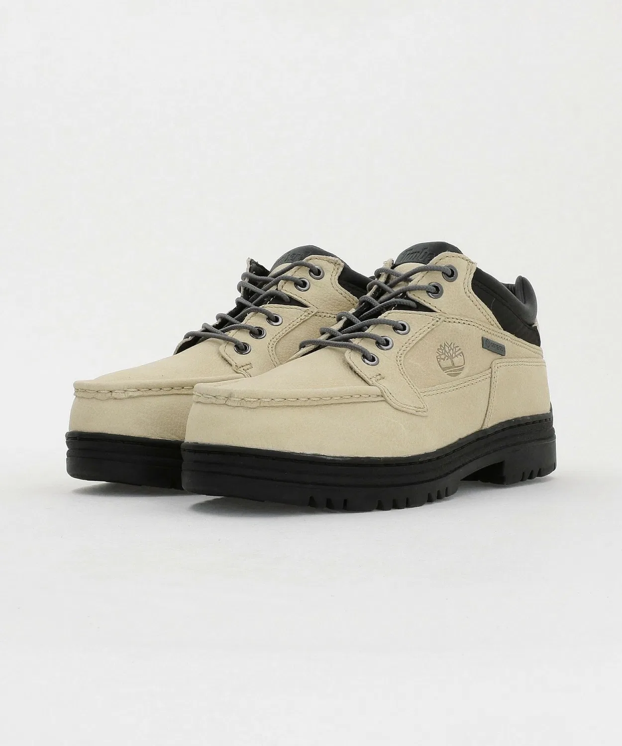 Ботинки Timberland MOC-T GTX с GORE-TEX, кожа, офф-белый — фото 2