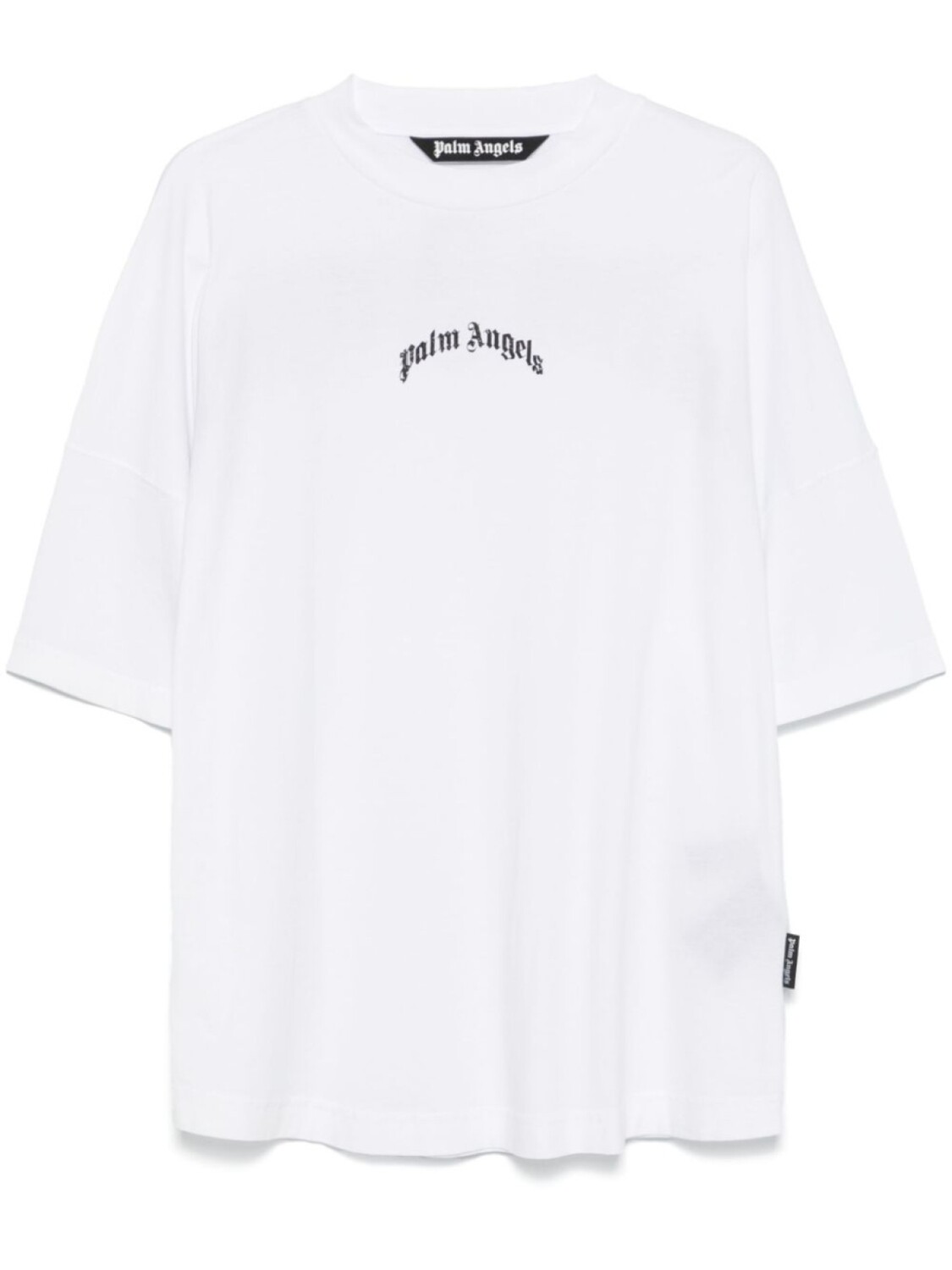 

Футболка с логотипом Palm Angels, белый
