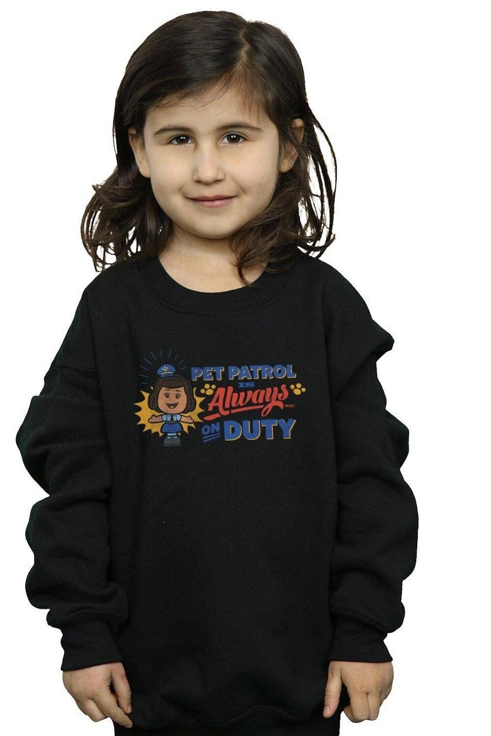 

Толстовка «История игрушек 4» Giggle McDimples Pet Patrol Disney, черный