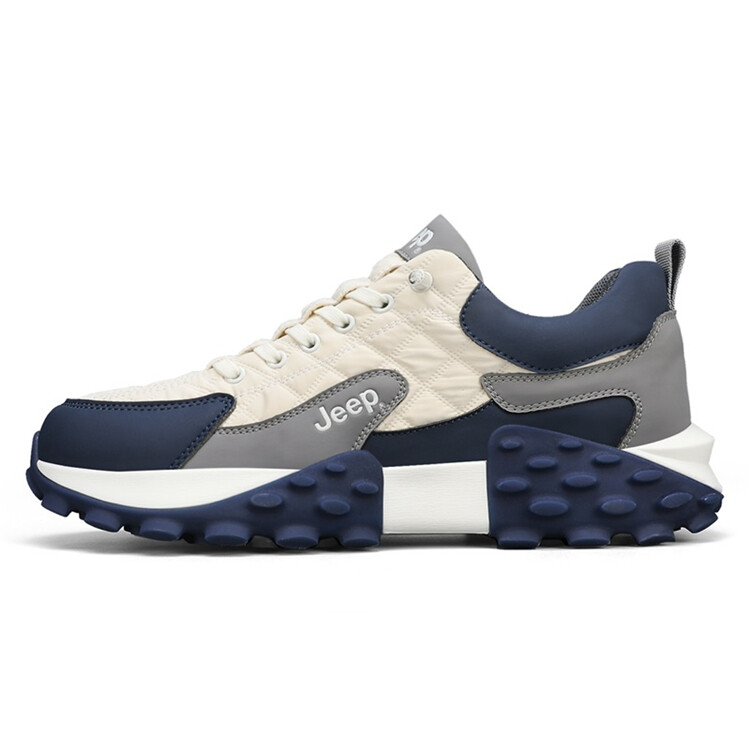 

Кроссовки Jeep Casual Shoes Men Low-Top, бежевый/синий