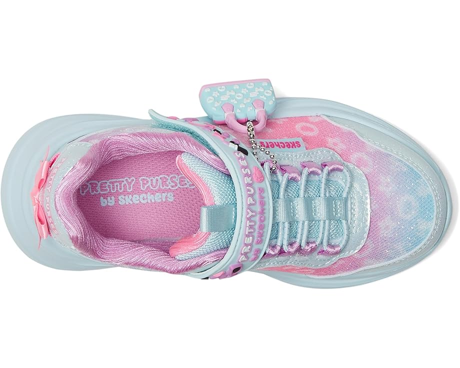 Кроссовки SKECHERS KIDS Power Jams 2.0 302199l, цвет Aqua/Multi — фото 2