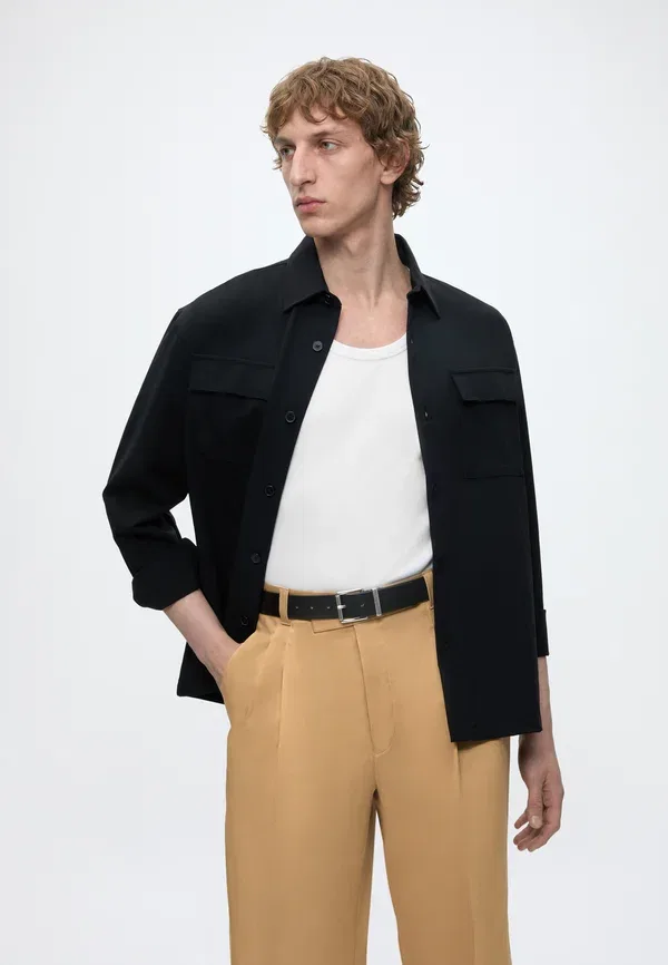 Брюки Pat dpl trousers Boss, средне-бежевый — фото 4