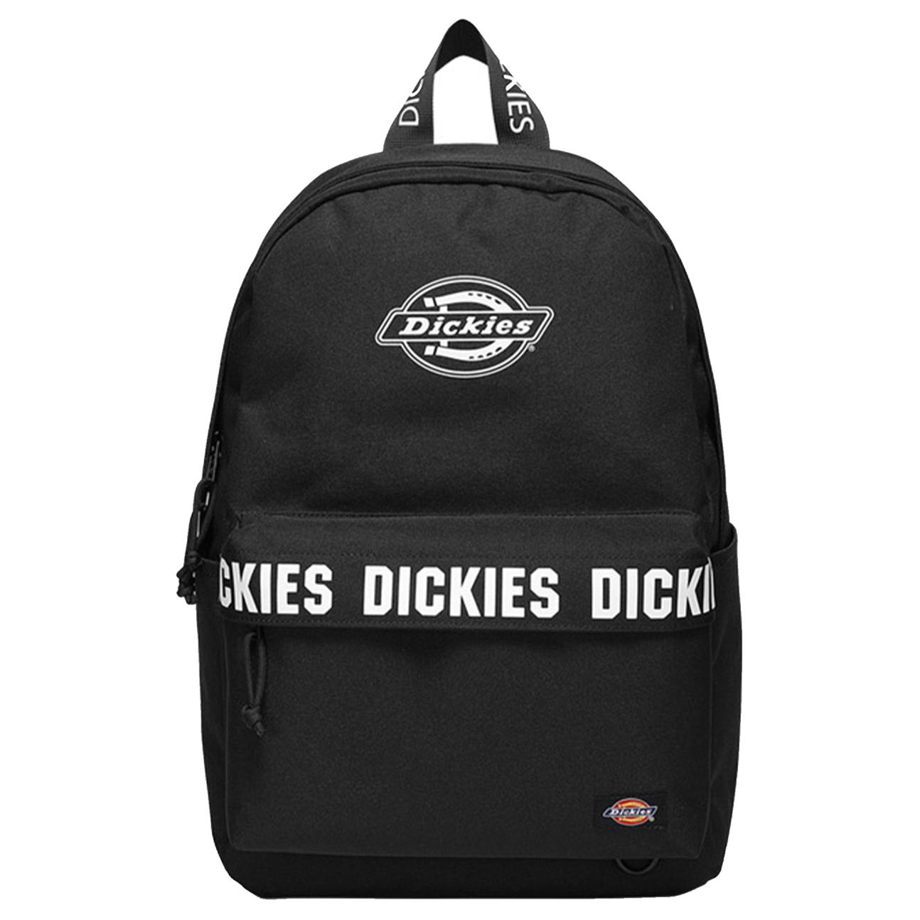 

Dickies Полиэстеровый студенческий рюкзак унисекс черный