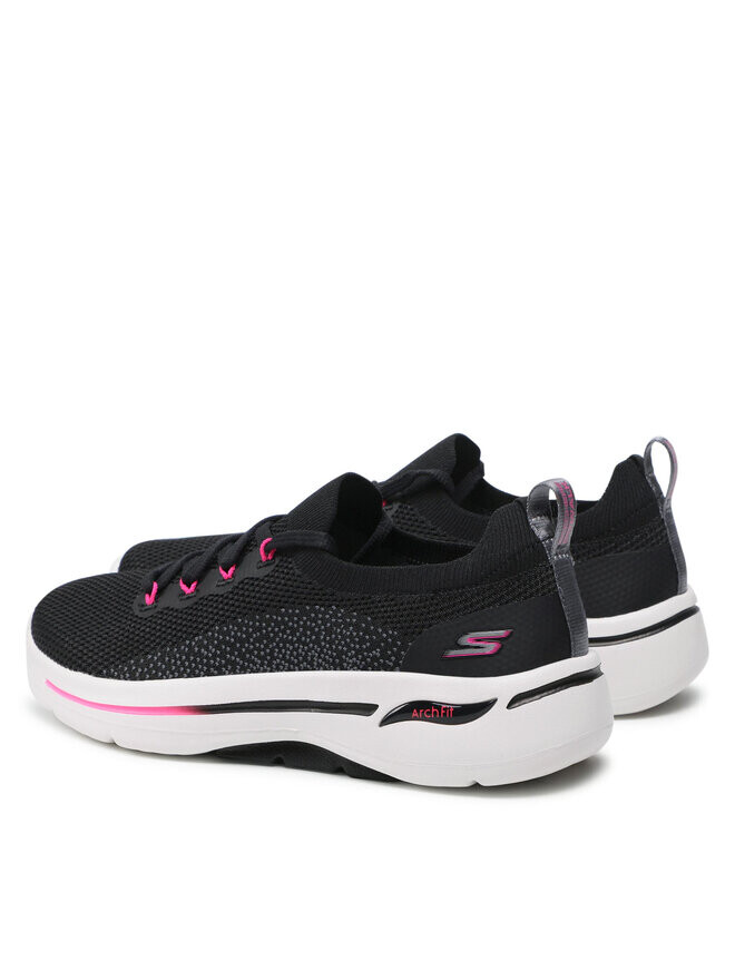 Кроссовки Go Walk Arch Fit Skechers, черный — фото 3