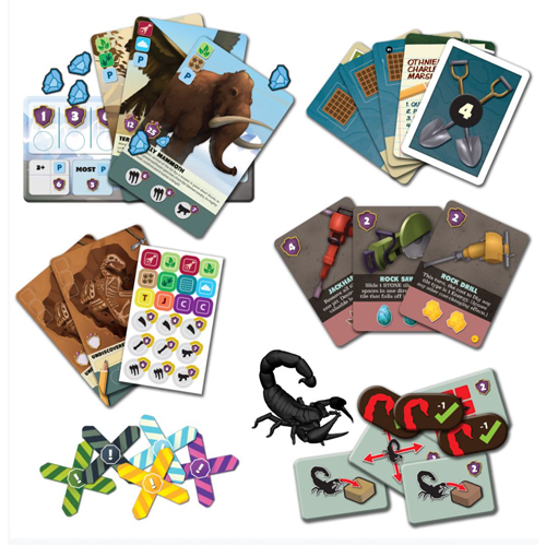 

Настольная игра Fossilis Mini Expansions