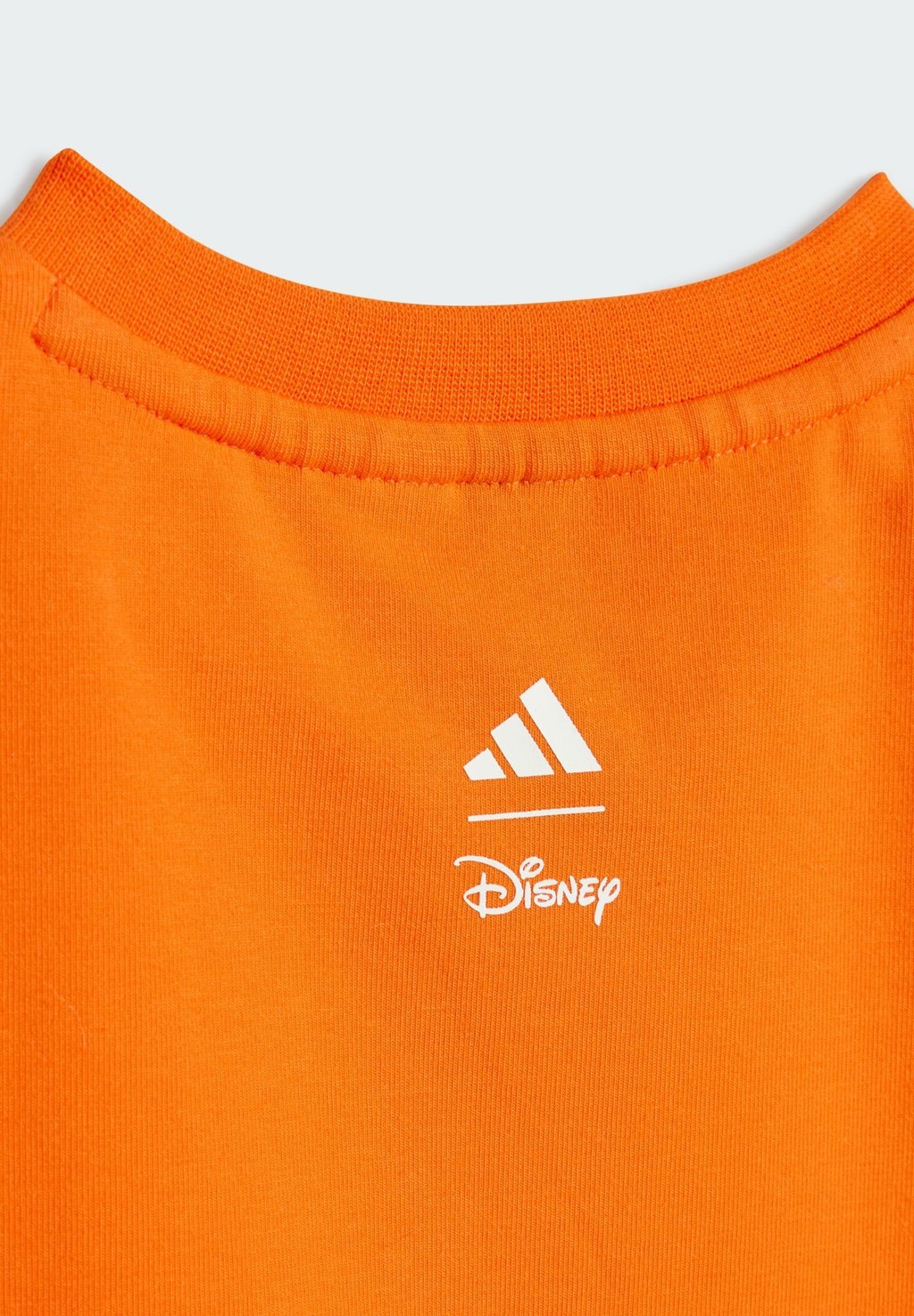 Футболка с принтом DISNEY MICKEY MOUSE SET Adidas Sportswear, оранжевый — фото 4