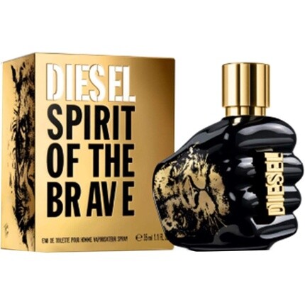 

Diesel Spirit Of The Brave Eau De Toilette 35ml