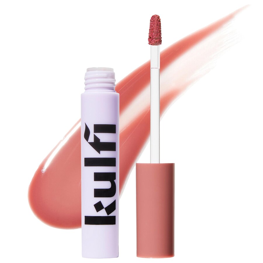 

Увлажняющее масло для губ Lassi Lips, стойкий и стойкий эффект Kulfi, 0.14 oz, Rose