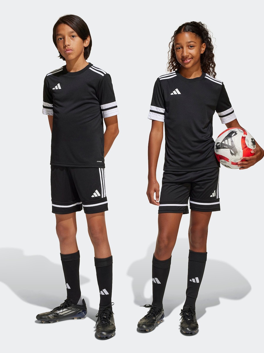 Обычные спортивные штаны ADIDAS PERFORMANCE Squadra 25, черный — фото 4