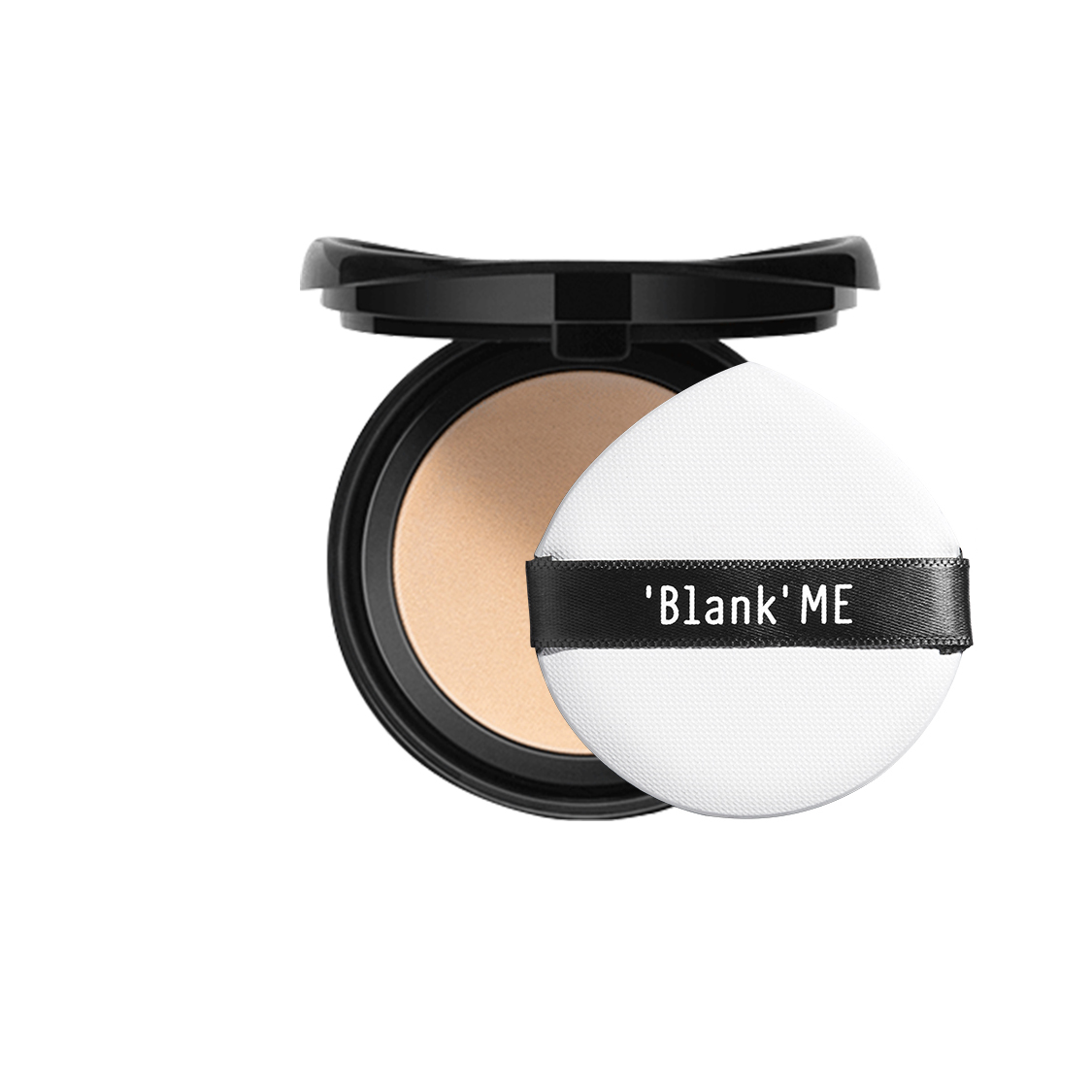 

Небольшая черная коробочка набор сменных воздушных подушечек увлажняющий маскирующий выравнивающий тон кожи для сухой кожи Blank Me, C01 powder is белый