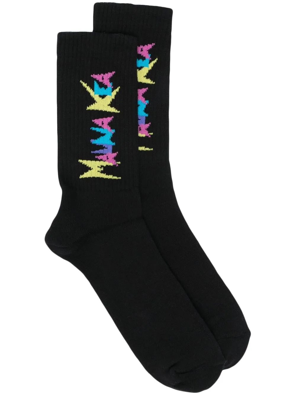 

Носки с логотипом Mauna Kea, черный