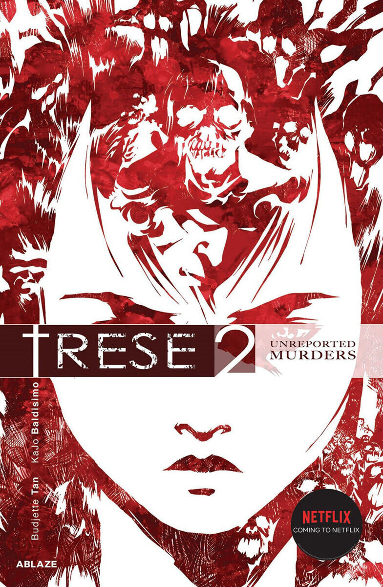 

Новелла Trese Graphic Novel Volume 2