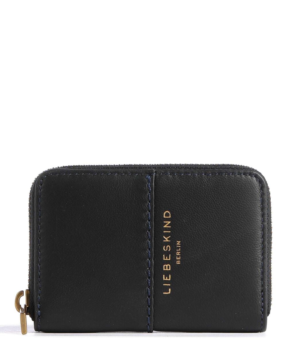 

RFID-кошелек Mila Lamb Eliza из овечьей кожи Liebeskind, черный