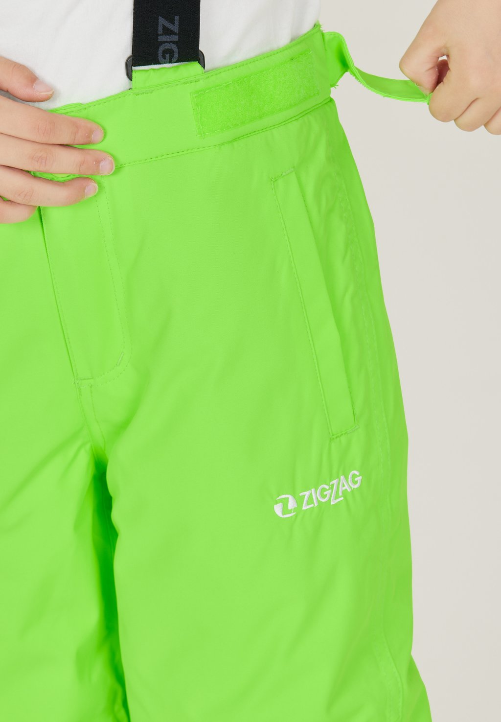 Зимние брюки PROVO PRO ZIGZAG, флуоресцентный зеленый — фото 4