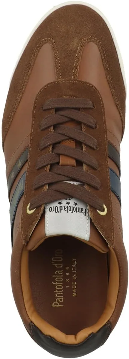 Мужские кроссовки Pantofola d'Oro Low Vasto Low Pantofola D'Oro 1886, коричневый — фото 2
