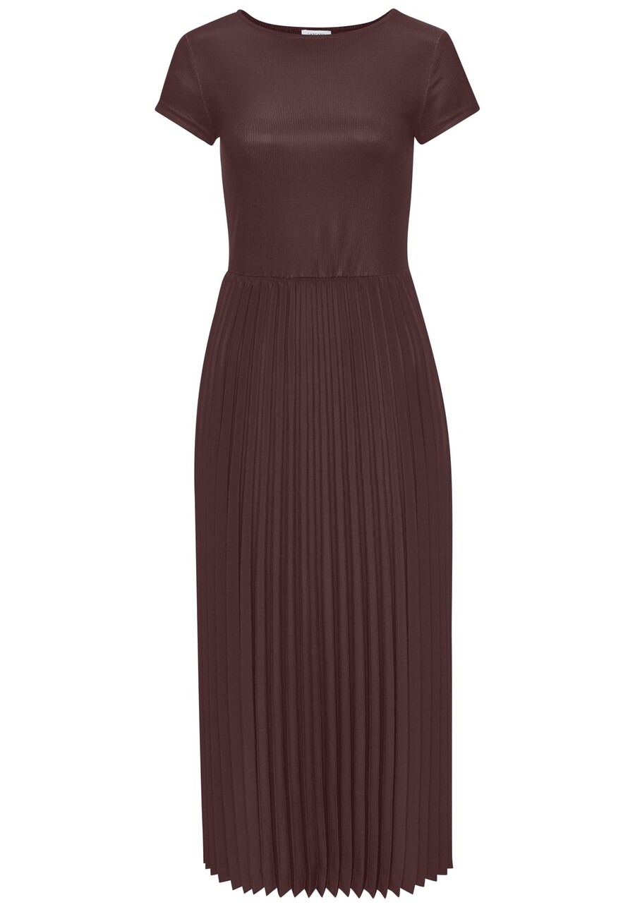 

Миди платье LASCANA, Brown