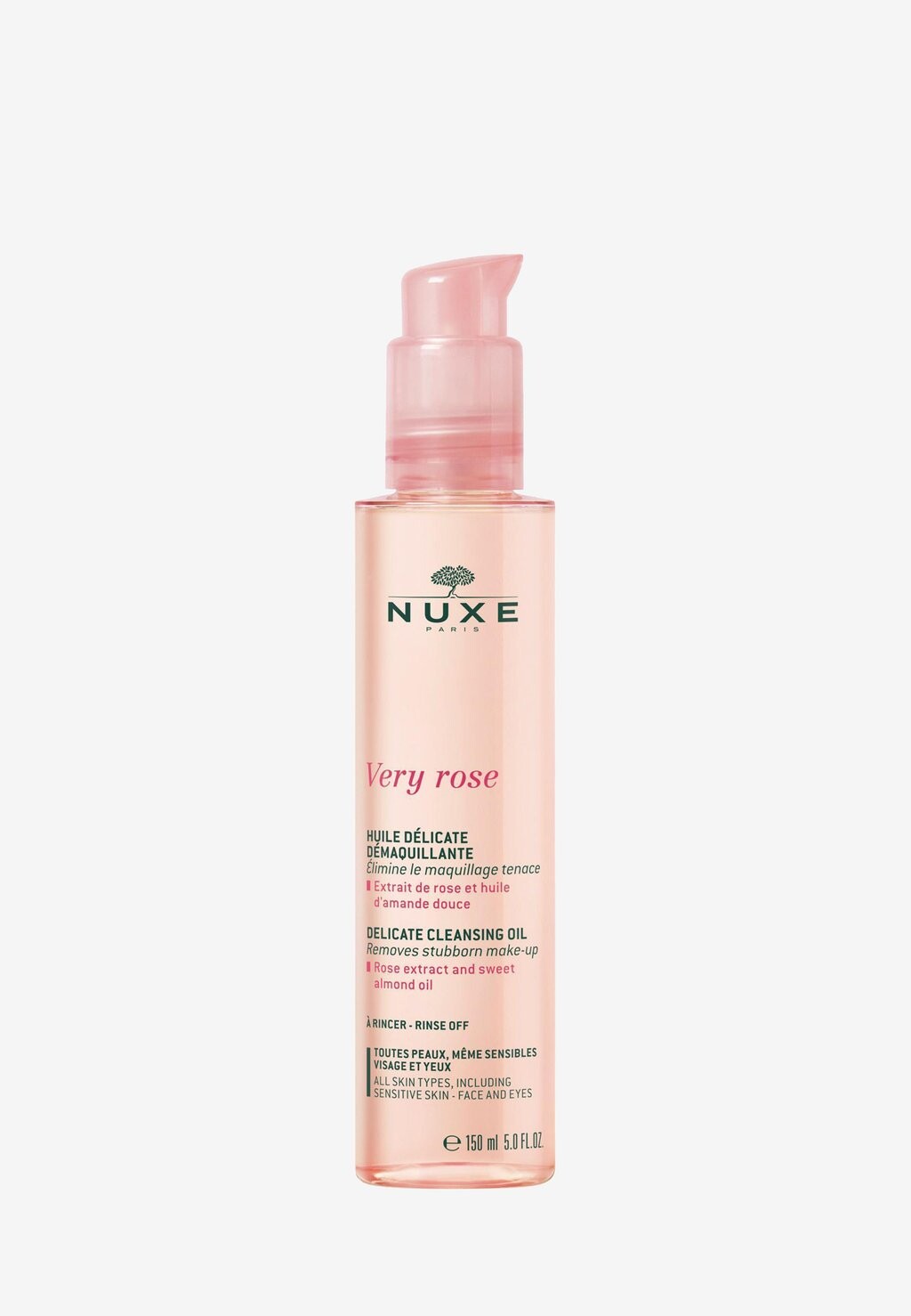 

Очищение лица NUXE VERY ROSE CLEANSING OIL